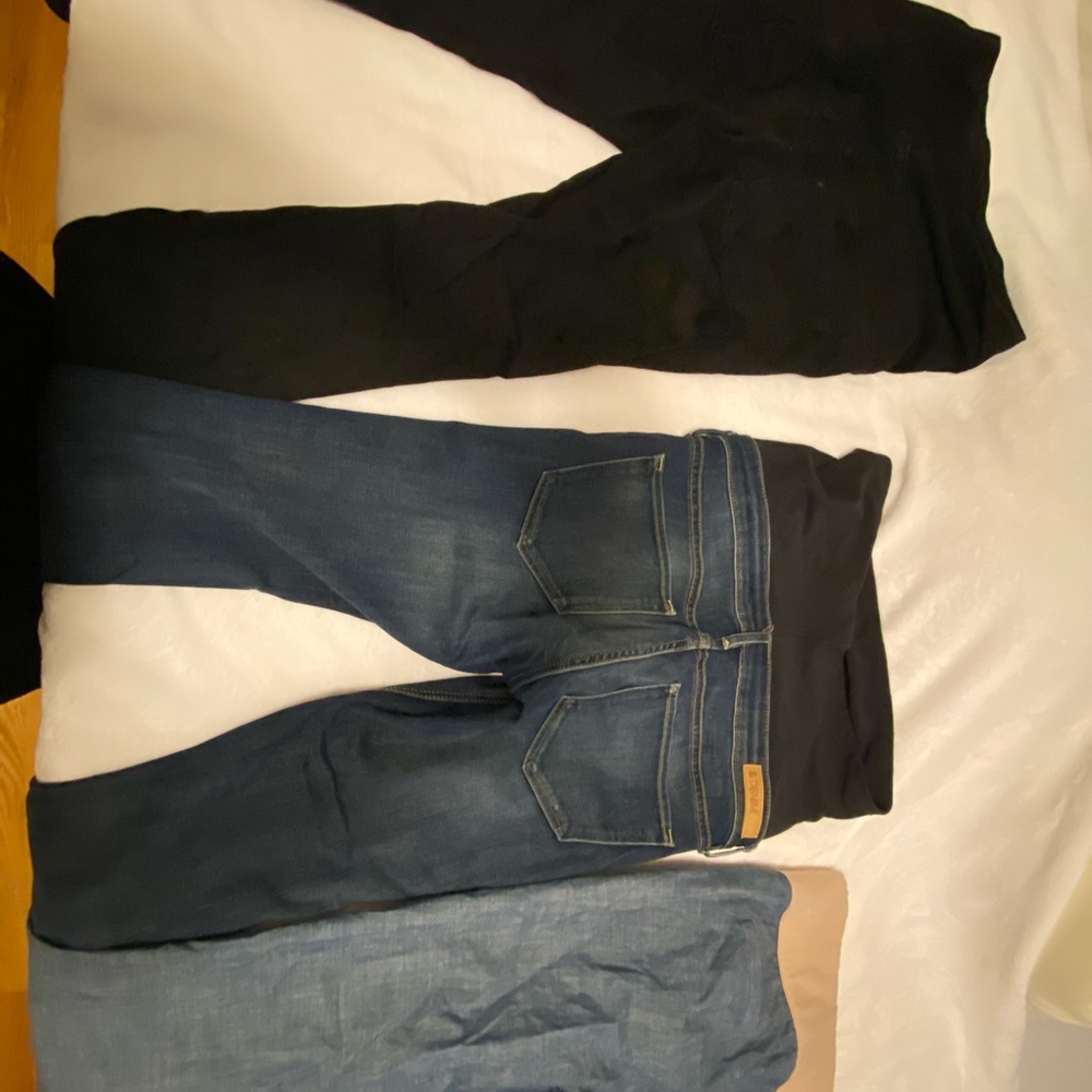 Maternity jeans/pants bundle